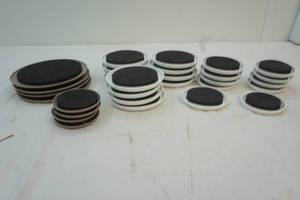 lot 7 image: furniture coasters