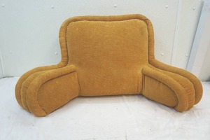 lot 27 image: corduroy back rest