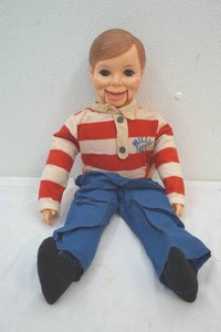 lot 37 image: Willie Talk ventriloquist doll