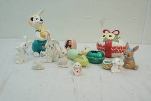 lot 56 image: Easter decor