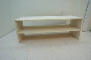 lot 57 image: shelfshoe rack