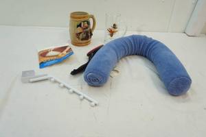 lot 58 image: vibrating neck rest