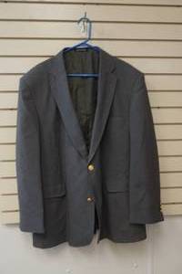 lot 60 image: David Taylor suit coat