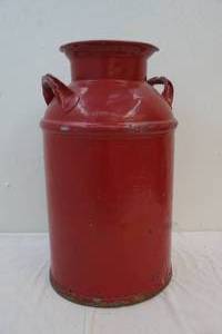 lot 66 image: Tip Top Creamery cream can