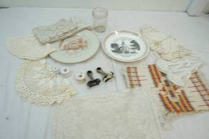 lot 71 image: porcelain insulators