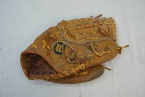 lot 73 image: Wilson baseball glove