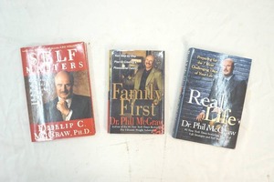 lot 74 image: Phil McGraw books