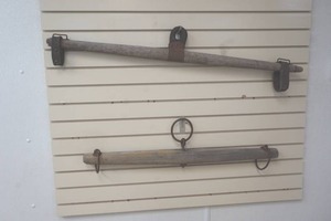 lot 78 image: antique single trees