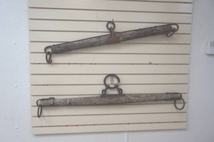 lot 79 image: antique single trees