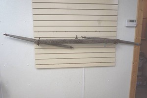 lot 80 image: antique double tree