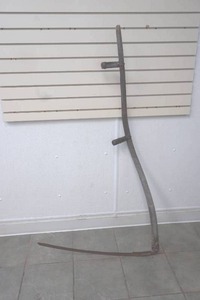lot 84 image: antique scythe