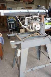 lot 85 image: DeWalt Radial Arm Saw
