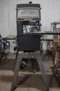 lot 87 image: Craftsman 12 band sawsander