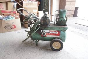 lot 88 image: Sears air compressor