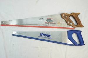 lot 119 image: hand saws