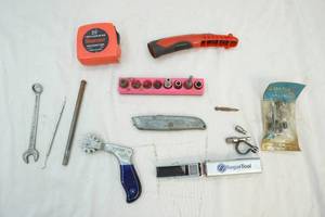 lot 120 image: tools