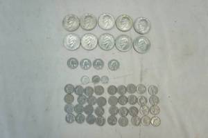 lot 131 image: coins