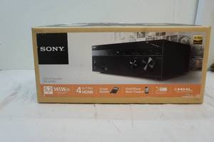 lot 132 image: Sony receiver-new in box