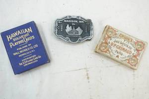 lot 145 image: Madison MN centennial belt buckle