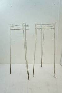 lot 151 image: metal plant stands