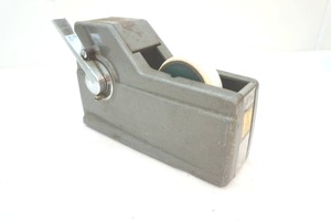 lot 169 image: vintage 10 cast metal tape dispenser