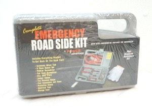 lot 197 image: roadside emergency kit