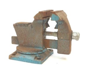 lot 202 image: table top vice grip