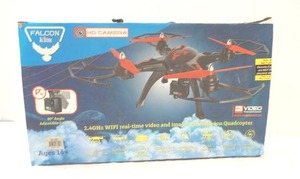 lot 205 image: Falcon AI Drone, HD camera