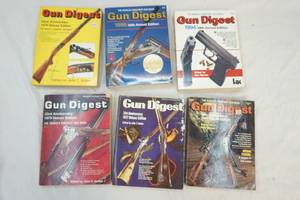 lot 206 image: Gun Digest books
