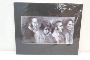 lot 207 image: Beetles matted print