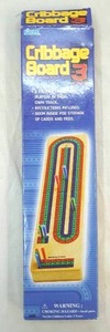 lot 216 image: cribbage board for 3 players