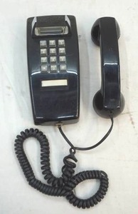 lot 218 image: wall mounted push button telephone