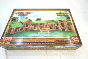 lot 224 image: Timber Tree Timbers log toy set