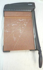lot 229 image: X-Acto paper cutter