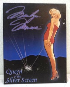 lot 238 image: Marilyn Monroe wall art