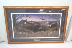 lot 245 image: Mark Daehlin framed and double matted print