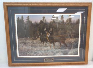 lot 246 image: Rick Kelley print Before the Challenge