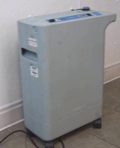 lot 264 image: Responics Ultra Fill home oxygen system