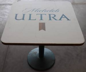 30 Michelob Ultra Bar Table