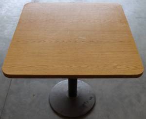 30 Bar Table