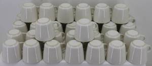 36 Glass Coffee Mugs