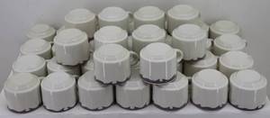 36 Glass Coffee Mugs