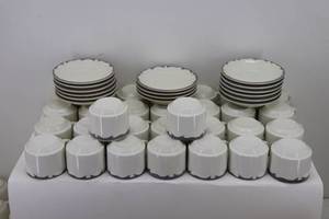 30 Coffee Cups & 16 Saucers