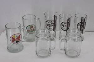 Budweiser Beer Mugs& misc