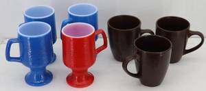 misc Colored Mugs