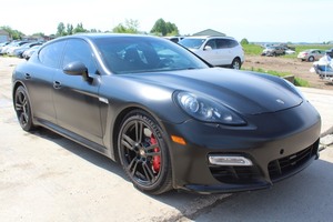2013 Porsche Panamera GTS AWD - 35,546 Miles - 4.8l V8 - Matte Black Wrap - Arizona Car -