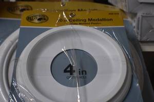 Ceiling Light Medallions