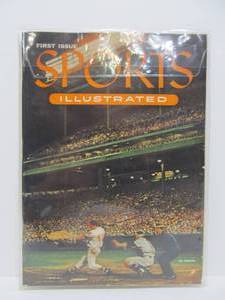 lot 19 image: Fantastic Condition August, 16 1954 First Issue of SPORTS ILLUSTRATED Magazine