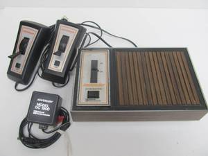 lot 75 image: Vintage ADVERSARY Video Game System