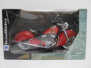 lot 78 image: Larger Diecast INDIAN Motorcycle